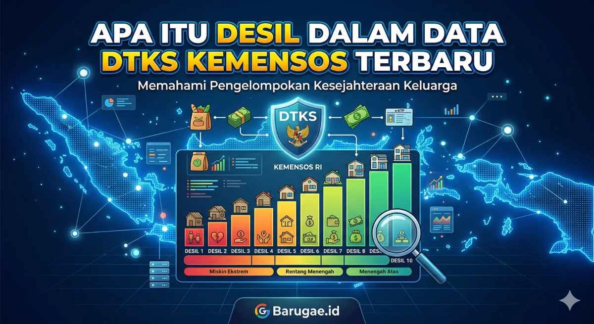 Cek Desil DTKS Kemensos Go Id: Apa itu Desil dan Bagaimana Cara Mengeceknya?