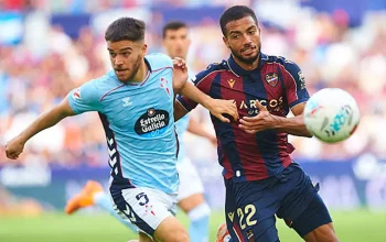 Celta vs Levante: Pertarungan Sengit di Lapangan Sepak Bola Spanyol