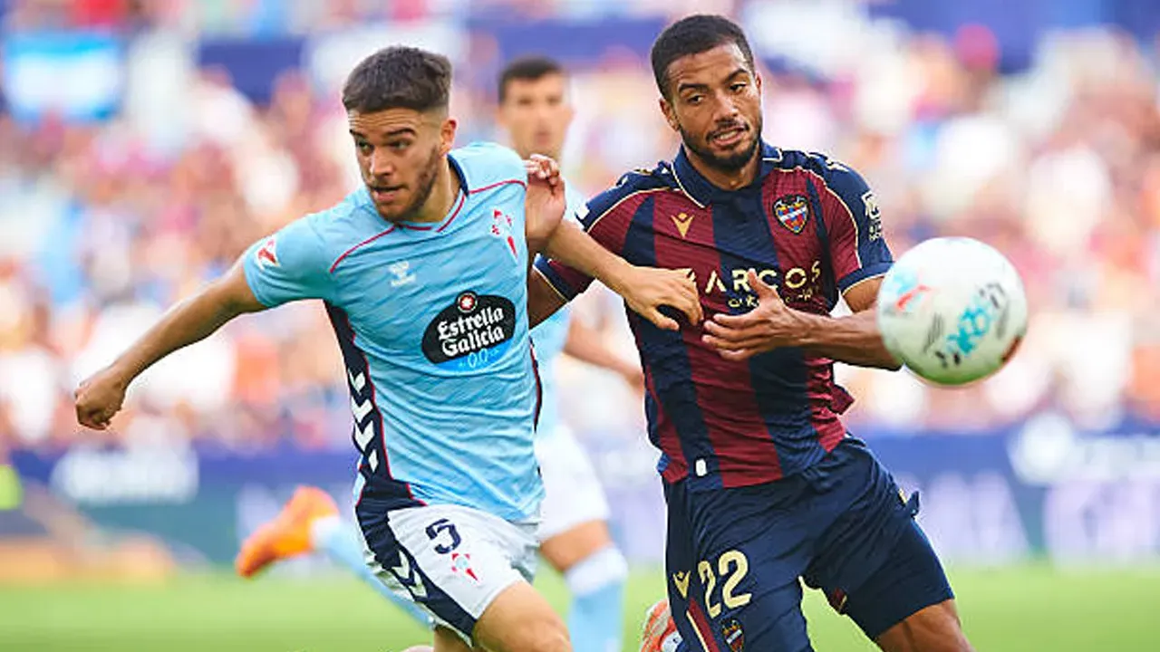 Celta vs Levante: Pertarungan Sengit di Lapangan Sepak Bola Spanyol