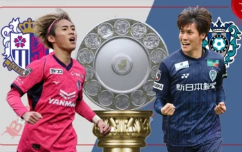 Cerezo Osaka Dikalahkan Avispa Fukuoka, Fagiano Okayama Menang Atas V-Varen Nagasaki