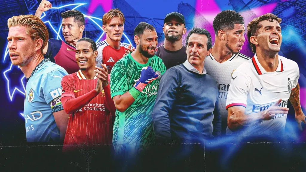 Champions League: Persiapan Musim Baru dan Pemain Baru