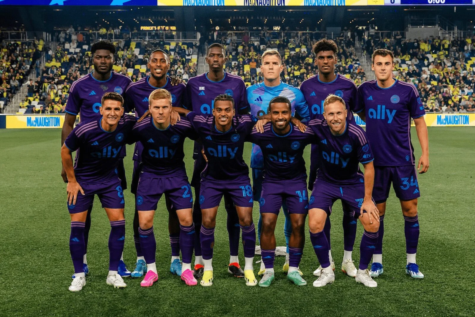 Charlotte FC Siap Tantang Columbus Crew di Liga MLS