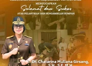 Chatarina Muliana Girsang: Kepemimpinan Baru untuk Kejaksaan Tinggi Kalimantan Timur