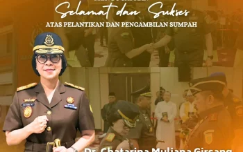 Chatarina Muliana Girsang: Kepemimpinan Baru untuk Kejaksaan Tinggi Kalimantan Timur