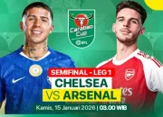 Chelsea Siap Hadapi Tantangan di Carabao Cup, Ini Yang Perlu Kamu Ketahui