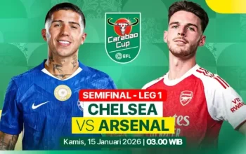 Chelsea Siap Hadapi Tantangan di Carabao Cup, Ini Yang Perlu Kamu Ketahui