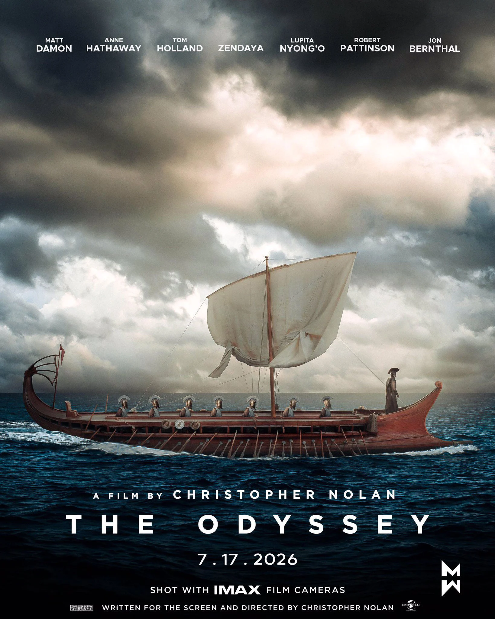 Christopher Nolan Pecahkan Rekor dengan Film The Odyssey, Mengalahkan The Dark Knight Rises