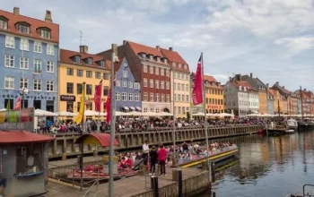 Copenhagen: Kota yang Memadukan Gaya Hidup Sehat dan Teknologi Canggih