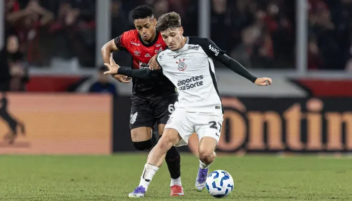 Corinthians dan Athletico-PR Bermain Imbang, Pertandingan Dibumbui Kontroversi