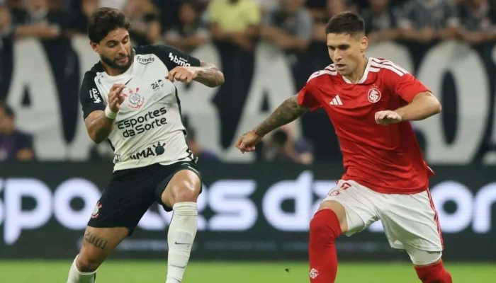 Corinthians vs Internacional: Pertarungan Sengit di Lapangan Sepak Bola