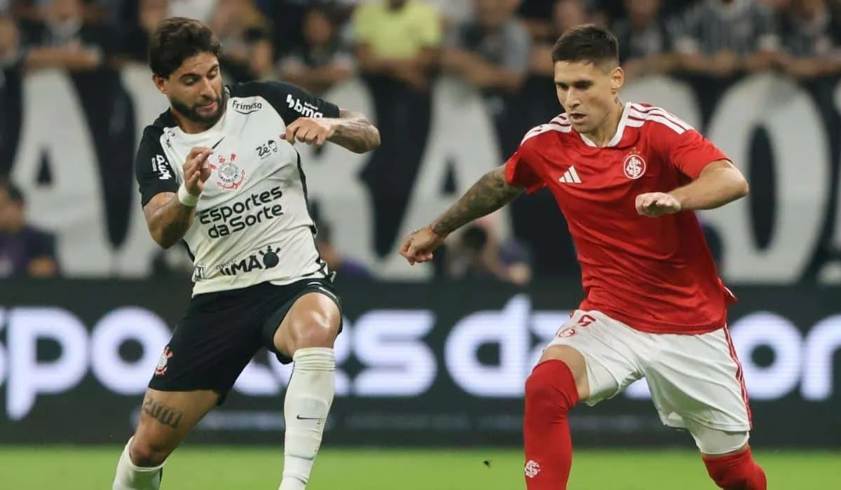 Corinthians vs Internacional: Pertarungan Sengit di Lapangan Sepak Bola