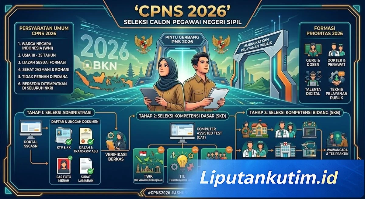 CPNS 2026: Persiapan dan Prospek Rekrutmen Aparatur Sipil Negara