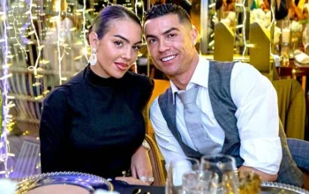 Cristiano Ronaldo dan Georgina Rodríguez Resmi Menikah di Ruang Tamu Mereka