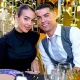 Cristiano Ronaldo dan Georgina Rodríguez Resmi Menikah di Ruang Tamu Mereka