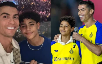 Cristiano Ronaldo Jr dan Warisan Bintang Sepak Bola
