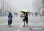 Cuaca Jakarta Minggu 16 Agustus 2026: Berawan Seharian dengan Suhu 26-34 Derajat Celsius
