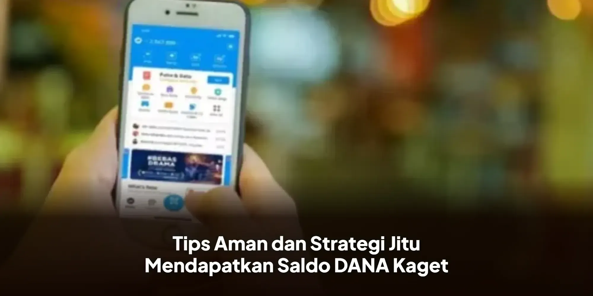 Dana Kaget dan Kasus Penipuan: Tinjauan Terhadap Keuangan dan Sepak Bola