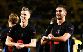 Dani Olmo Berikan Pesan Emosional Untuk Ferran Torres Setelah Pemain Ini Hengkang Dari Barcelona