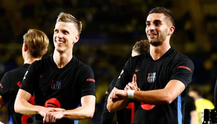 Dani Olmo Berikan Pesan Emosional Untuk Ferran Torres Setelah Pemain Ini Hengkang Dari Barcelona