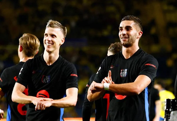 Dani Olmo Berikan Pesan Emosional Untuk Ferran Torres Setelah Pemain Ini Hengkang Dari Barcelona