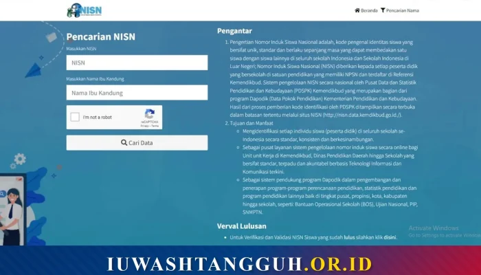 Data Anak Dicatut di Dapodik? Segera Laporkan dan Cek NISN Anda!