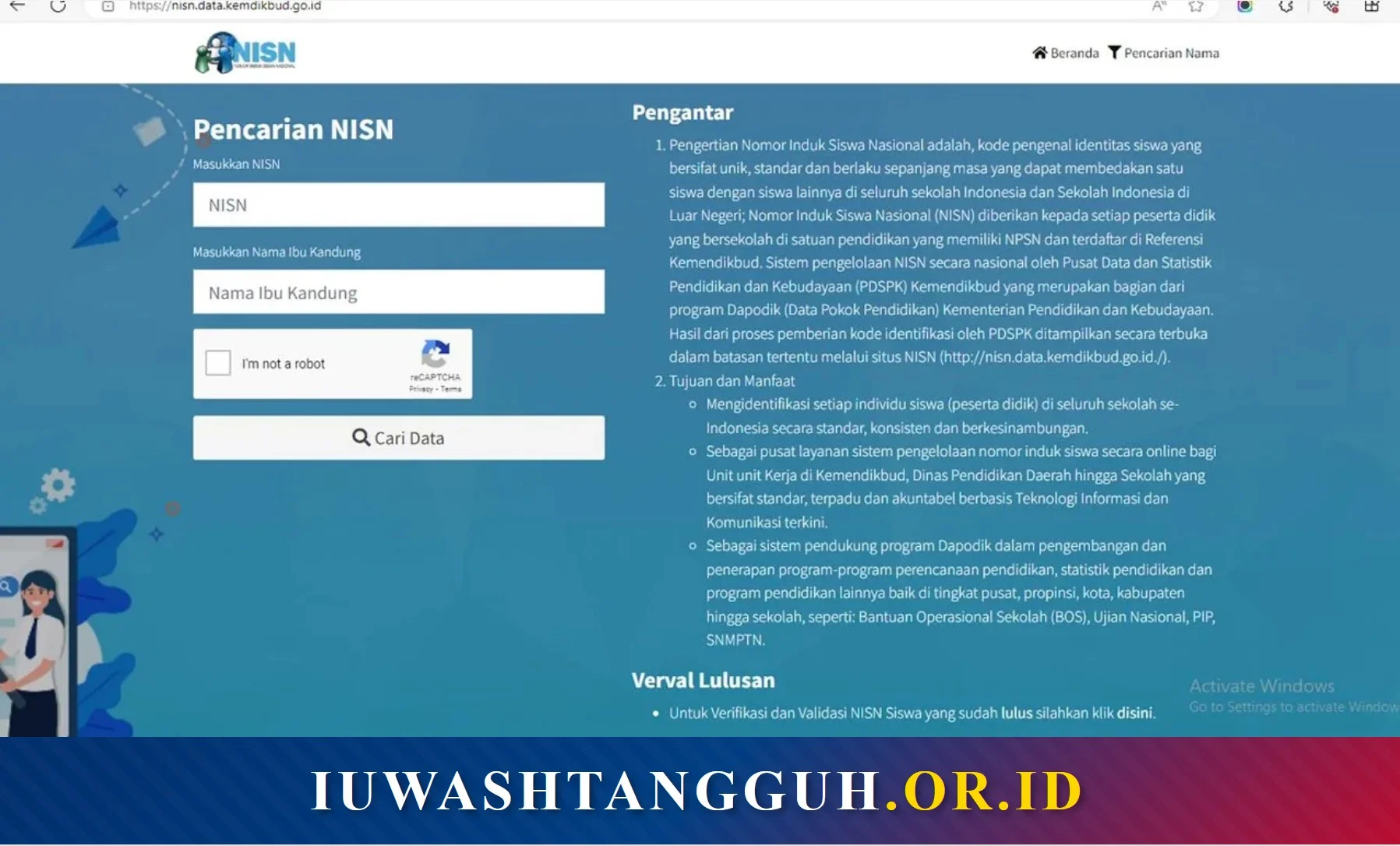 Data Anak Dicatut di Dapodik? Segera Laporkan dan Cek NISN Anda!