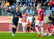 Degerfors IF Mengakhiri Sviten Tanpa Kemenangan, Menang 2-1 atas Malmö FF