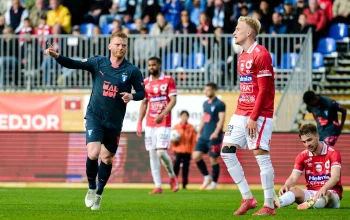Degerfors IF Mengakhiri Sviten Tanpa Kemenangan, Menang 2-1 atas Malmö FF