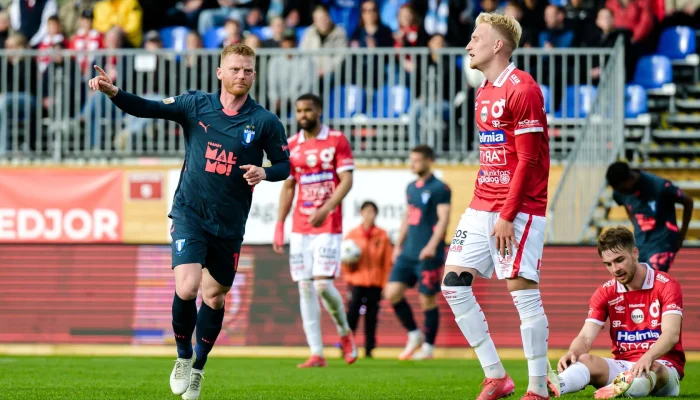 Degerfors IF Mengakhiri Sviten Tanpa Kemenangan, Menang 2-1 atas Malmö FF