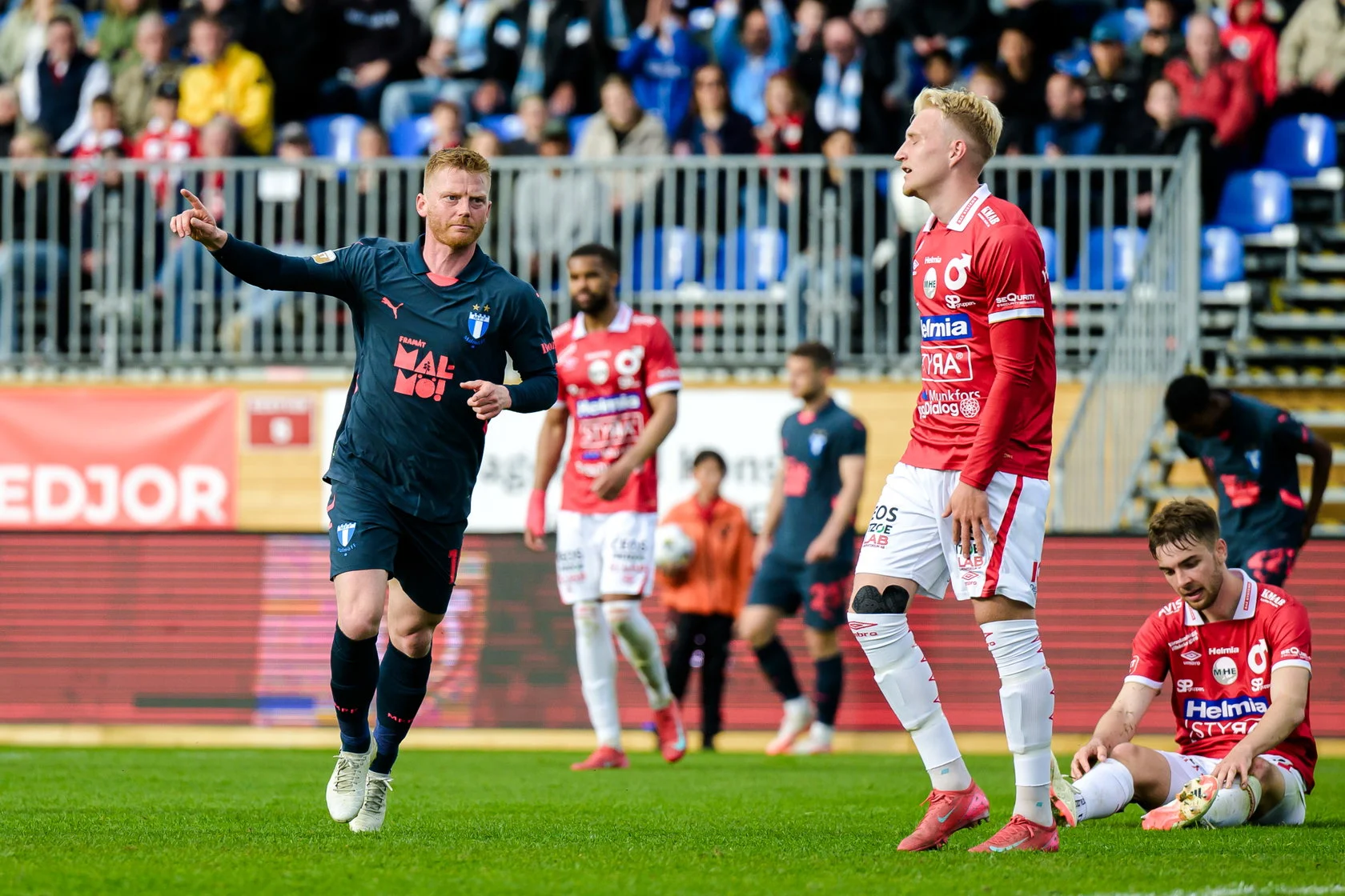 Degerfors IF Mengakhiri Sviten Tanpa Kemenangan, Menang 2-1 atas Malmö FF