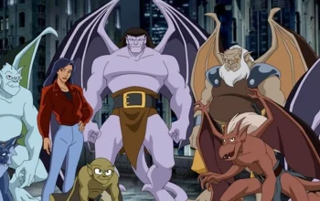 Disney Hadirkan Berbagai Inovasi, dari Serial Gargoyles hingga Teknologi AI