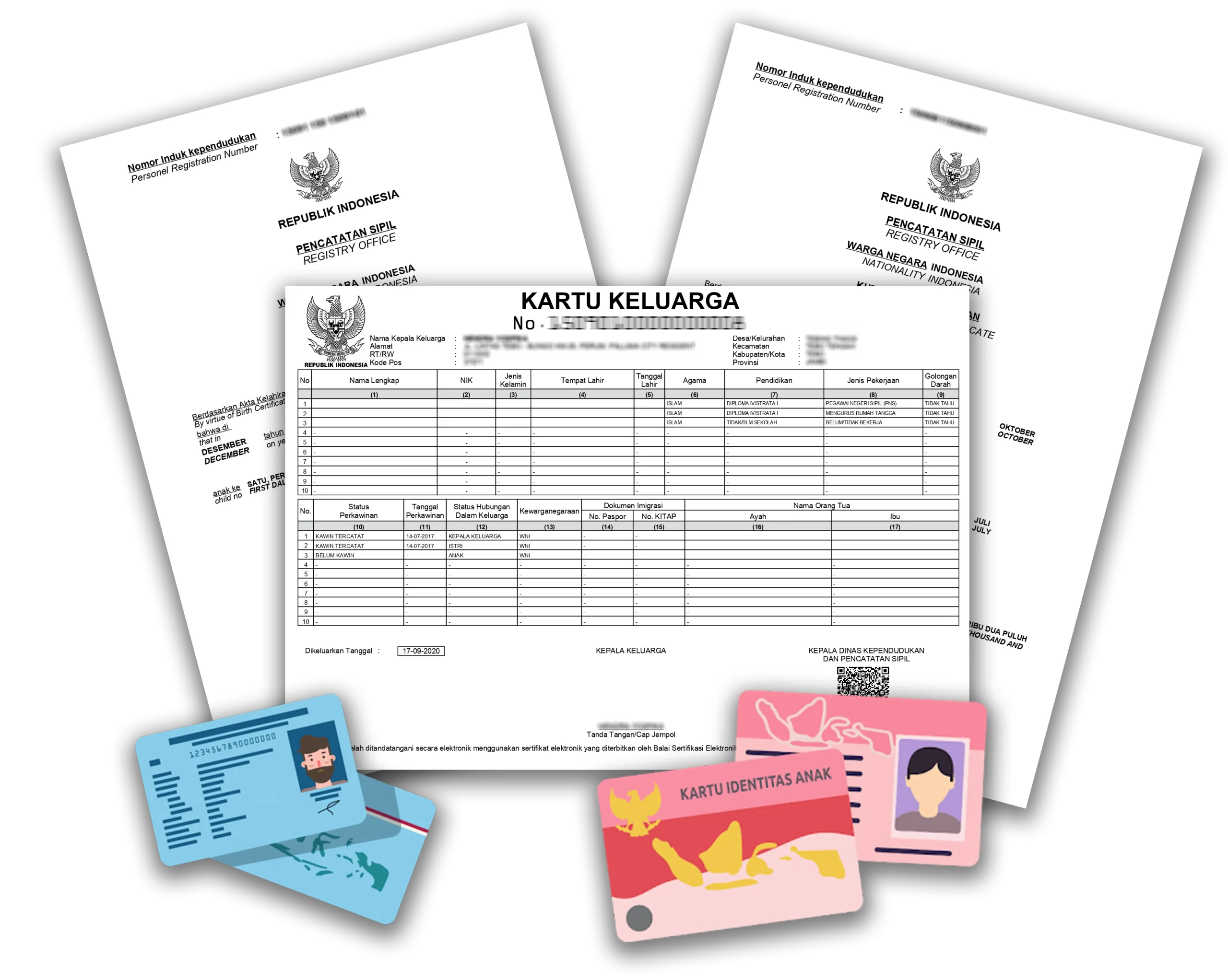 Dokumen Kependudukan Jadi Dasar Layanan Negara, Ini Penjelasannya
