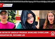 Dr. Richard Lee Terlibat Kasus Skincare Ilegal, Persidangan Memanas