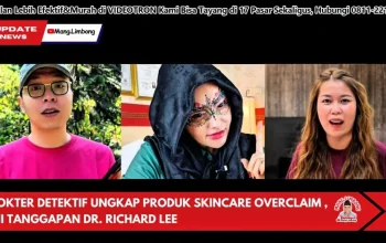 Dr. Richard Lee Terlibat Kasus Skincare Ilegal, Persidangan Memanas