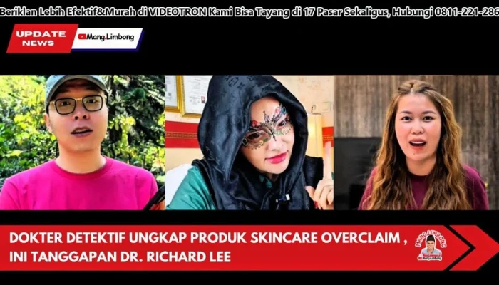 Dr. Richard Lee Terlibat Kasus Skincare Ilegal, Persidangan Memanas