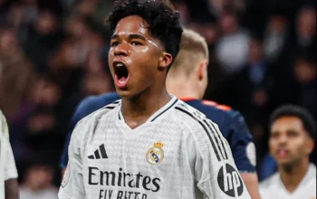 Endrick, Bintang Muda Real Madrid yang Mengundang Perhatian Klub-klub Eropa