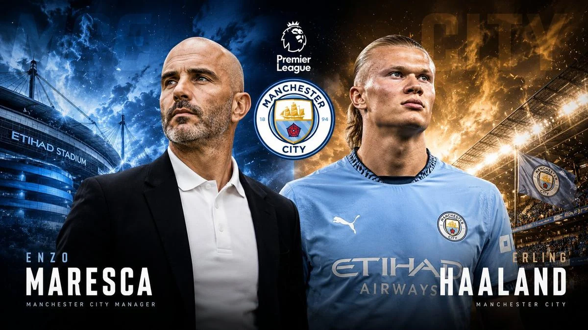 Enzo Maresca Ingin Manchester City Tambah Pemain Lagi