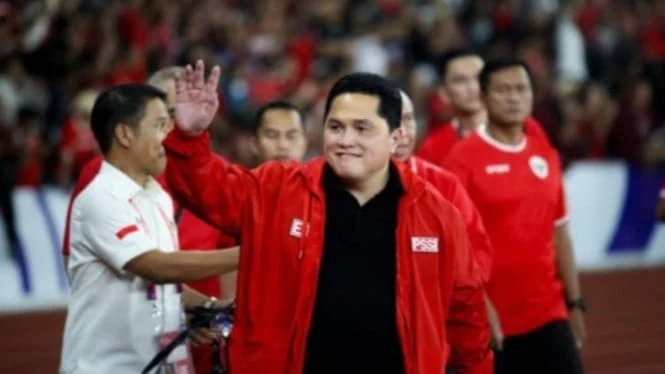 Erick Thohir: Indonesia Siap Menjadi Tuan Rumah Event Sepak Bola Internasional