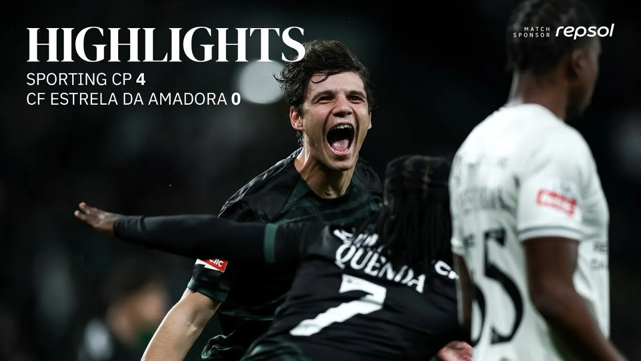 Estrela Amadora vs Sporting CP: Pertandingan Sengit di Liga Portugal
