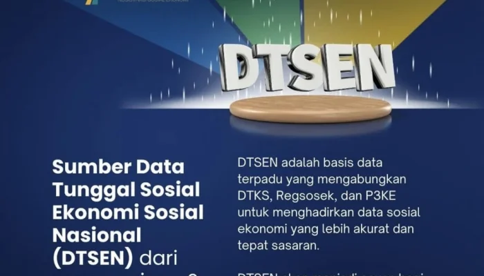 Evaluasi Data Tunggal Sosial Ekonomi Nasional Untuk Pastikan Bansos Tepat Sasaran