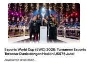 EWC 2026: India Siap Menantang di Esports World Cup dengan Kontingen Terbesar