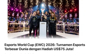 EWC 2026: India Siap Menantang di Esports World Cup dengan Kontingen Terbesar