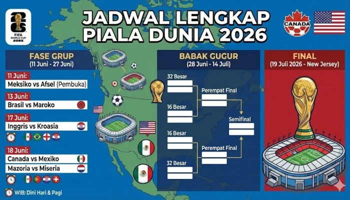 EWC 2026: Jadwal dan Pertandingan yang Paling Dinanti
