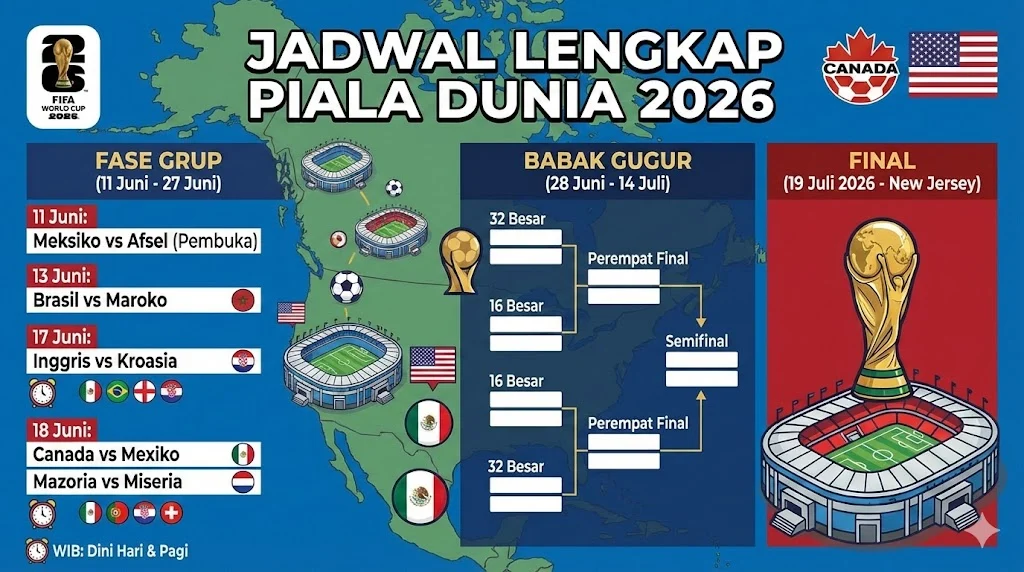 EWC 2026: Jadwal dan Pertandingan yang Paling Dinanti