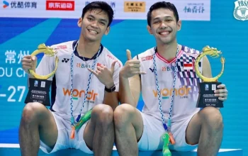 Fajar Alfian dan Muhammad Shohibul Fikri Siap Menantang di Kejuaraan Dunia BWF 2026
