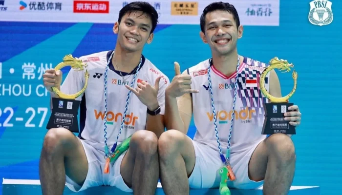 Fajar Alfian dan Muhammad Shohibul Fikri Siap Menantang di Kejuaraan Dunia BWF 2026