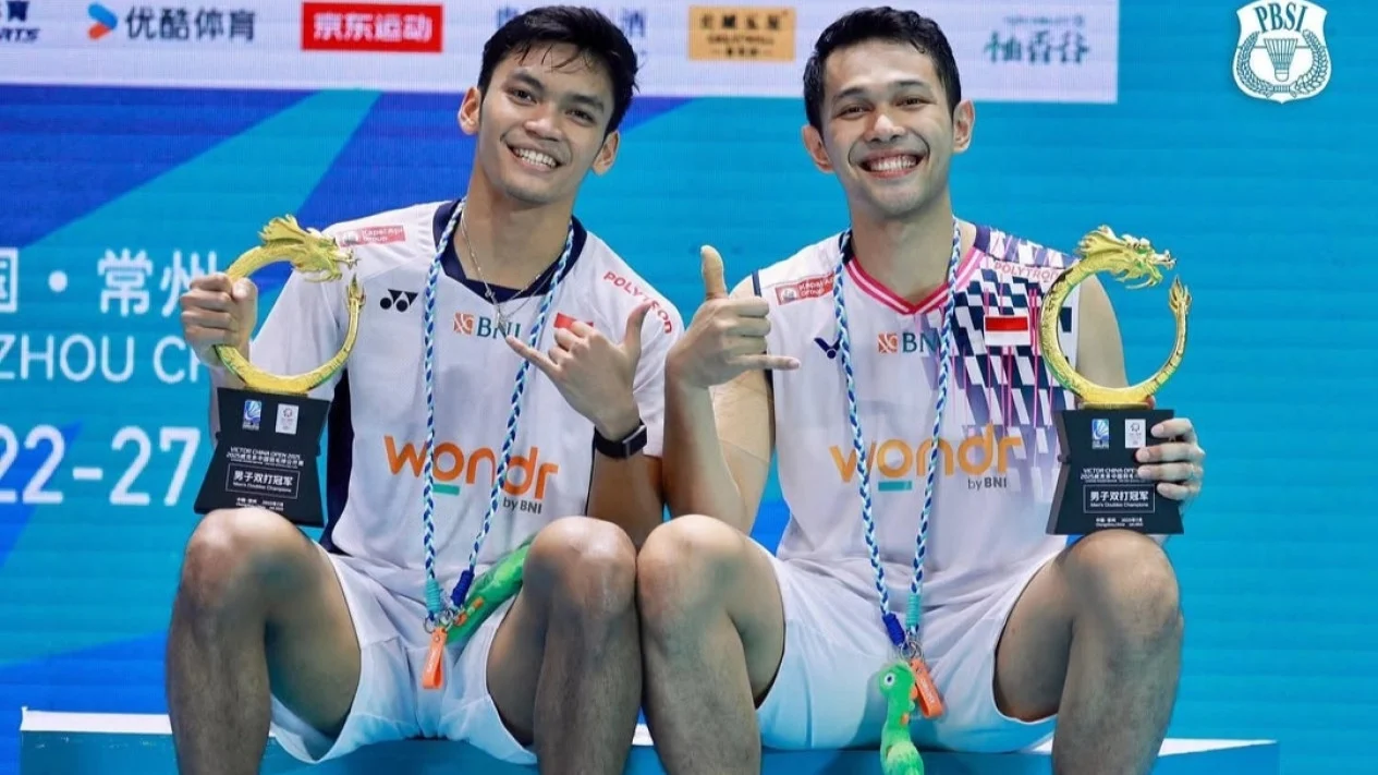 Fajar Alfian dan Muhammad Shohibul Fikri Siap Menantang di Kejuaraan Dunia BWF 2026