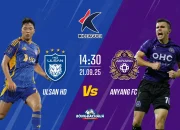 FC Anyang Dikalahkan Ulsan Hyundai, Jeju dan Incheon Bermain Imbang