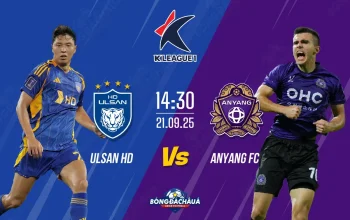 FC Anyang Dikalahkan Ulsan Hyundai, Jeju dan Incheon Bermain Imbang