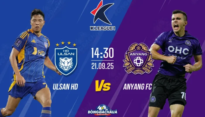 FC Anyang Dikalahkan Ulsan Hyundai, Jeju dan Incheon Bermain Imbang